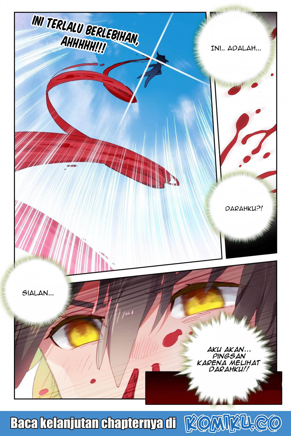 The Great Deity Chapter 42 Gambar 9