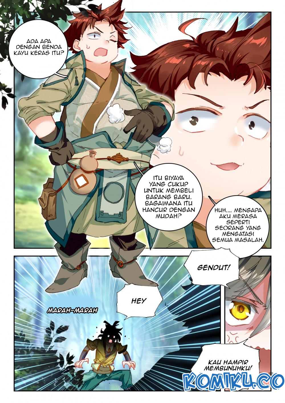 The Great Deity Chapter 45 Gambar 3