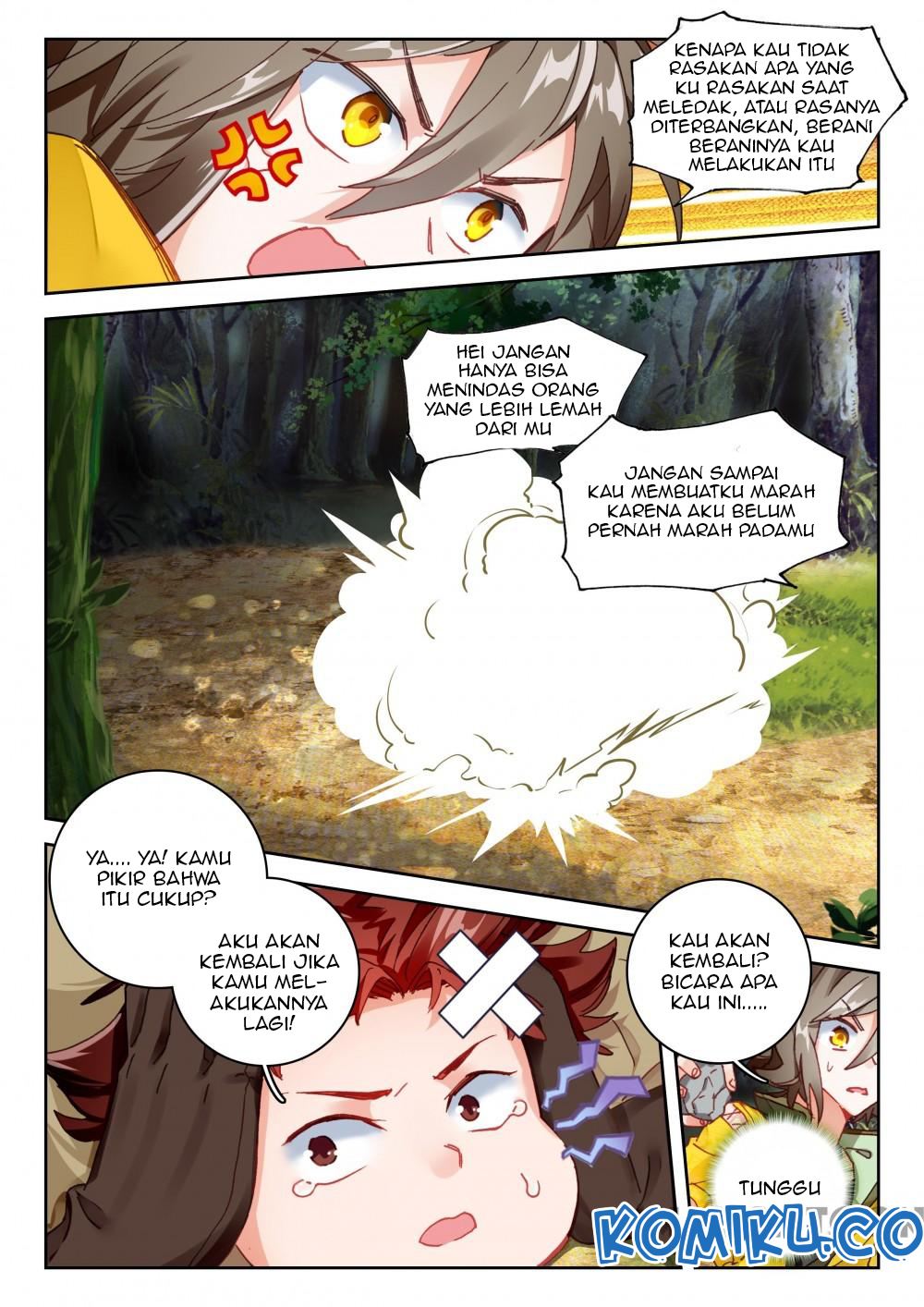The Great Deity Chapter 45 Gambar 6