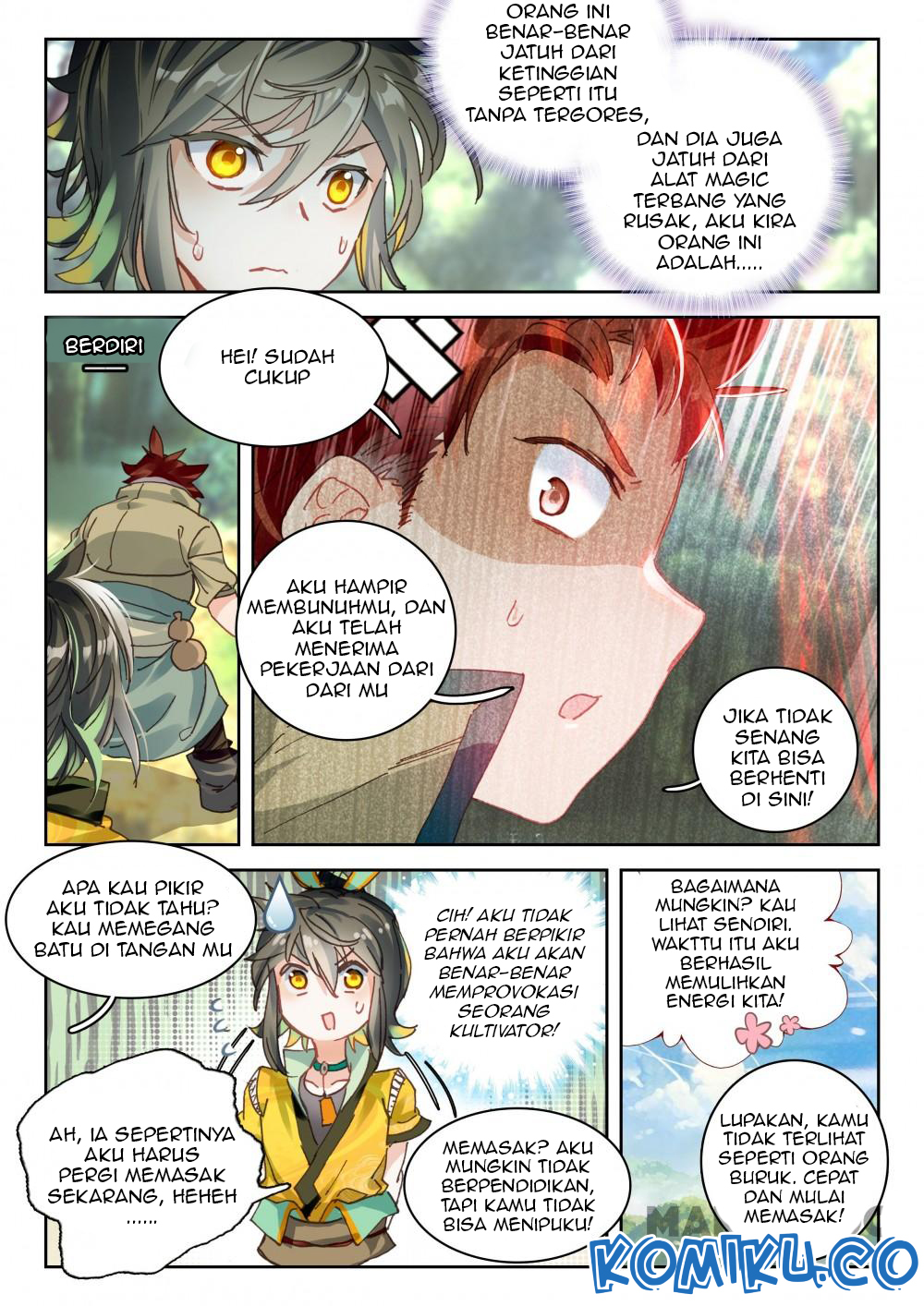The Great Deity Chapter 45 Gambar 7