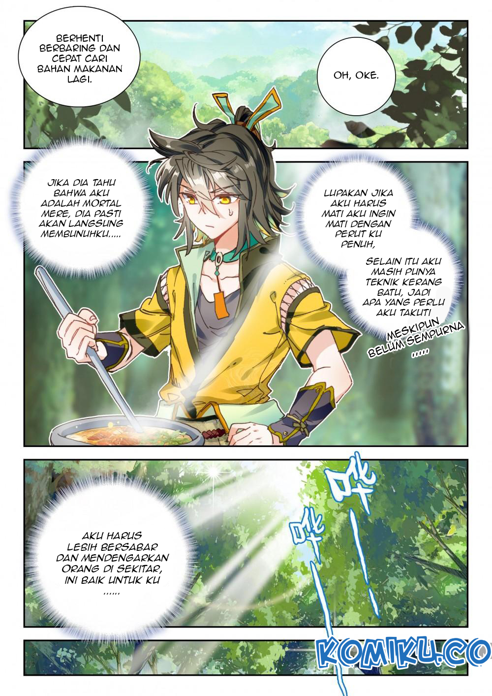 The Great Deity Chapter 45 Gambar 8