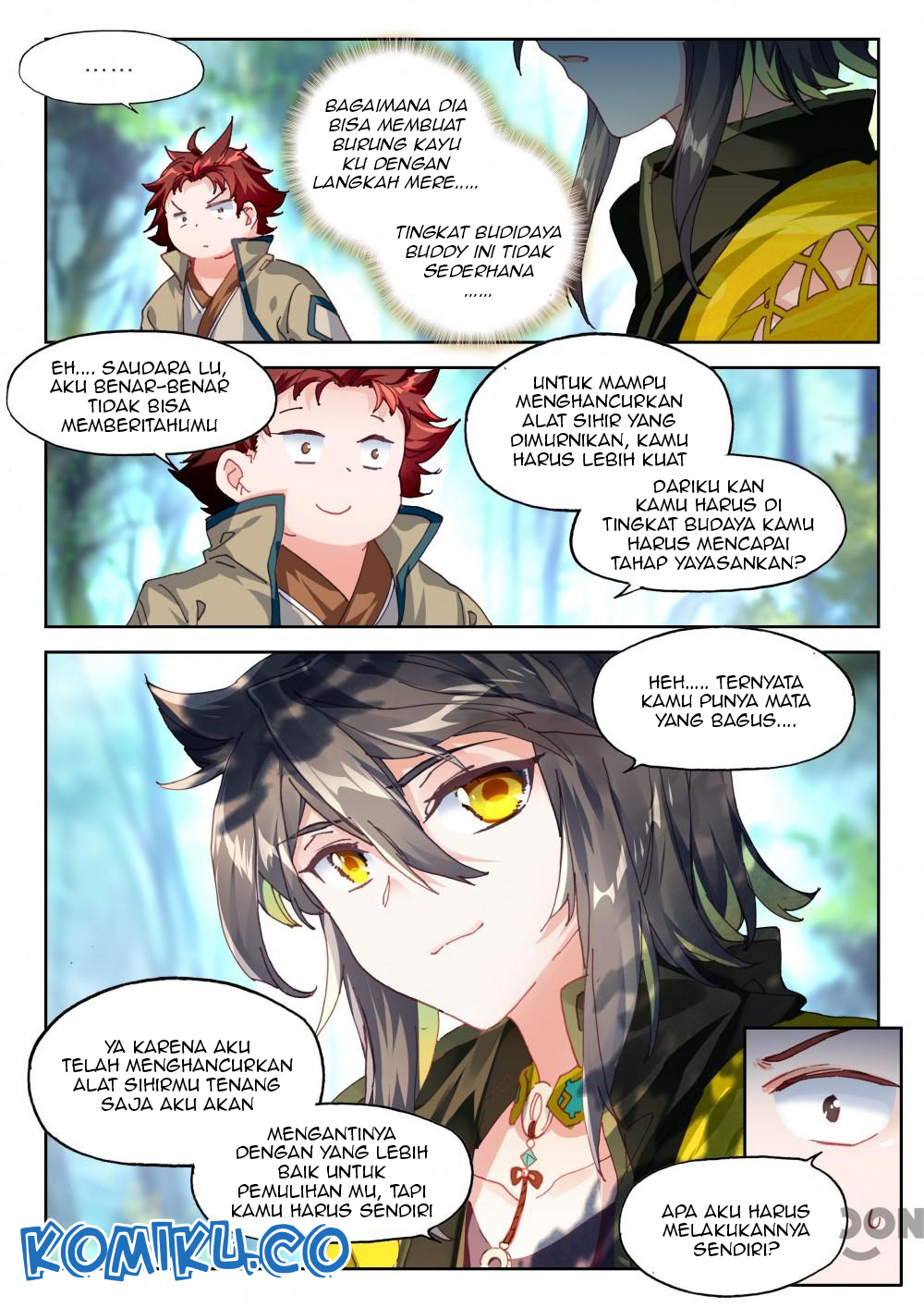 Baca  The Great Deity Chapter 47 Gambar 2