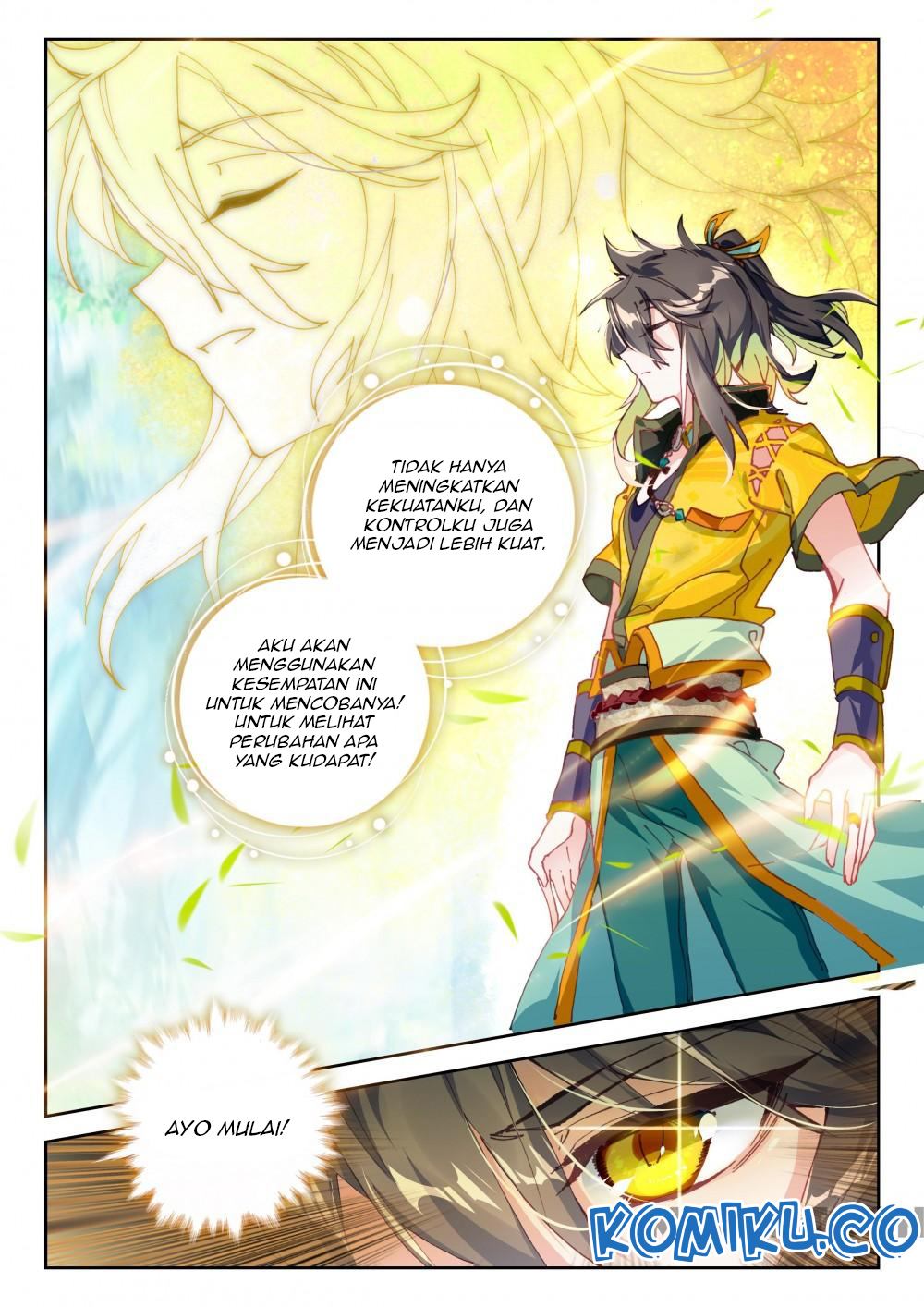 The Great Deity Chapter 47 Gambar 5