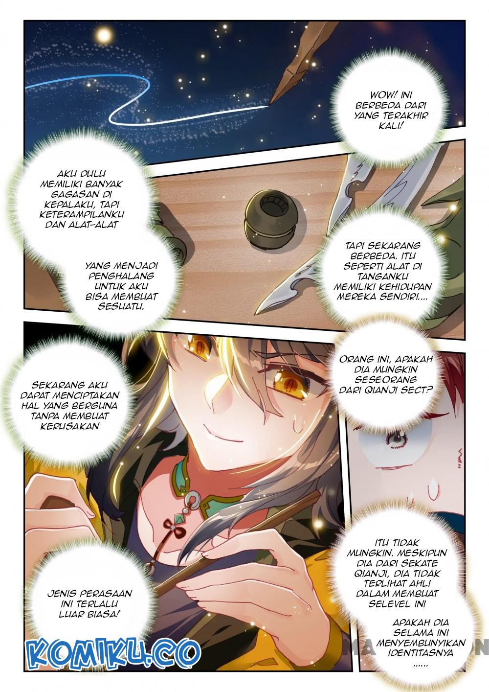 The Great Deity Chapter 47 Gambar 6