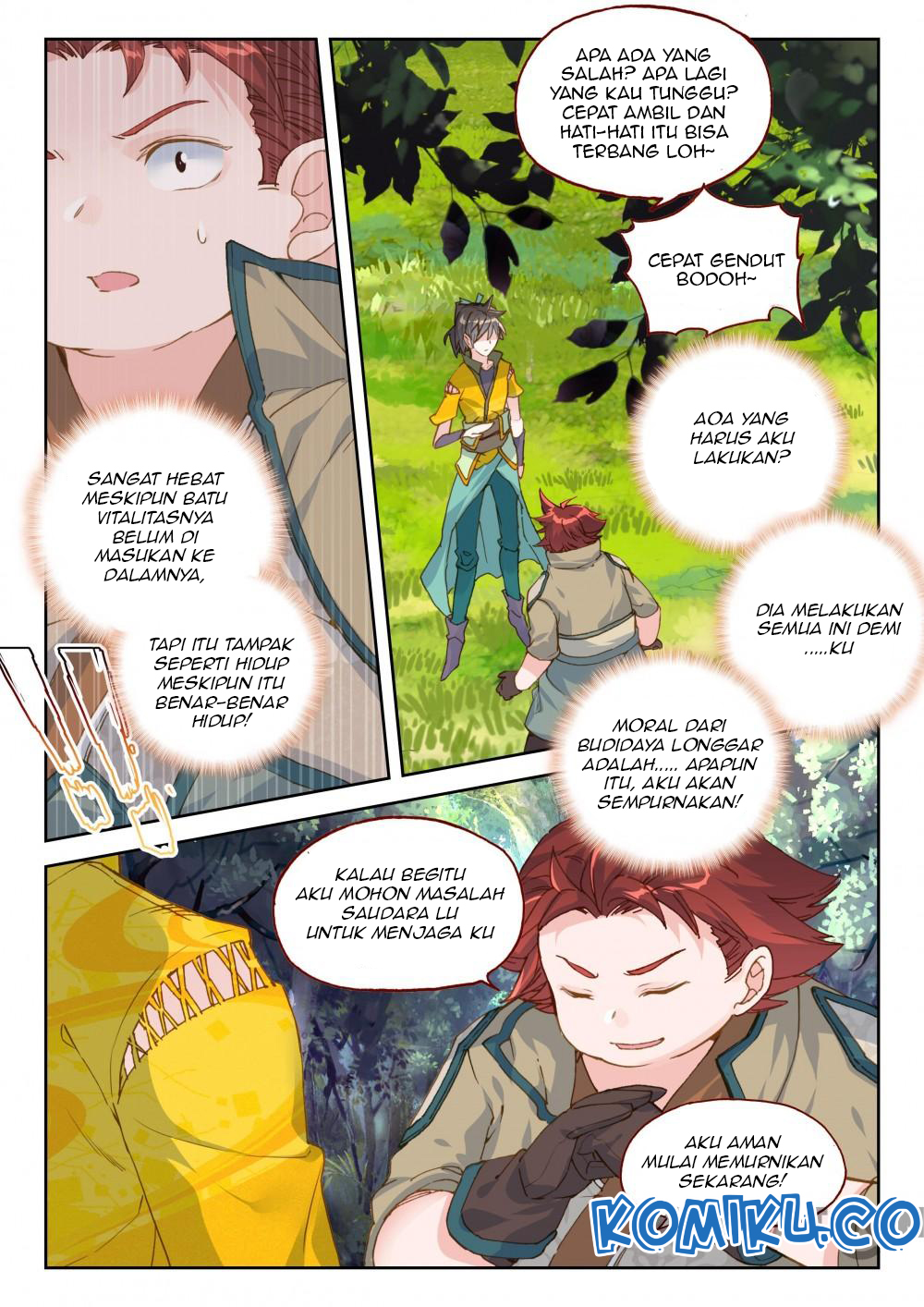 The Great Deity Chapter 47 Gambar 8
