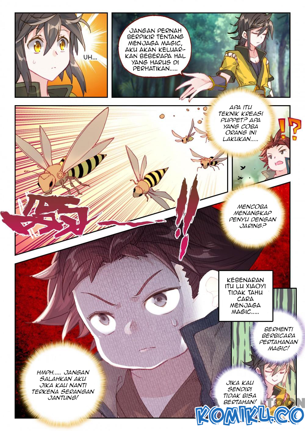 The Great Deity Chapter 47 Gambar 9