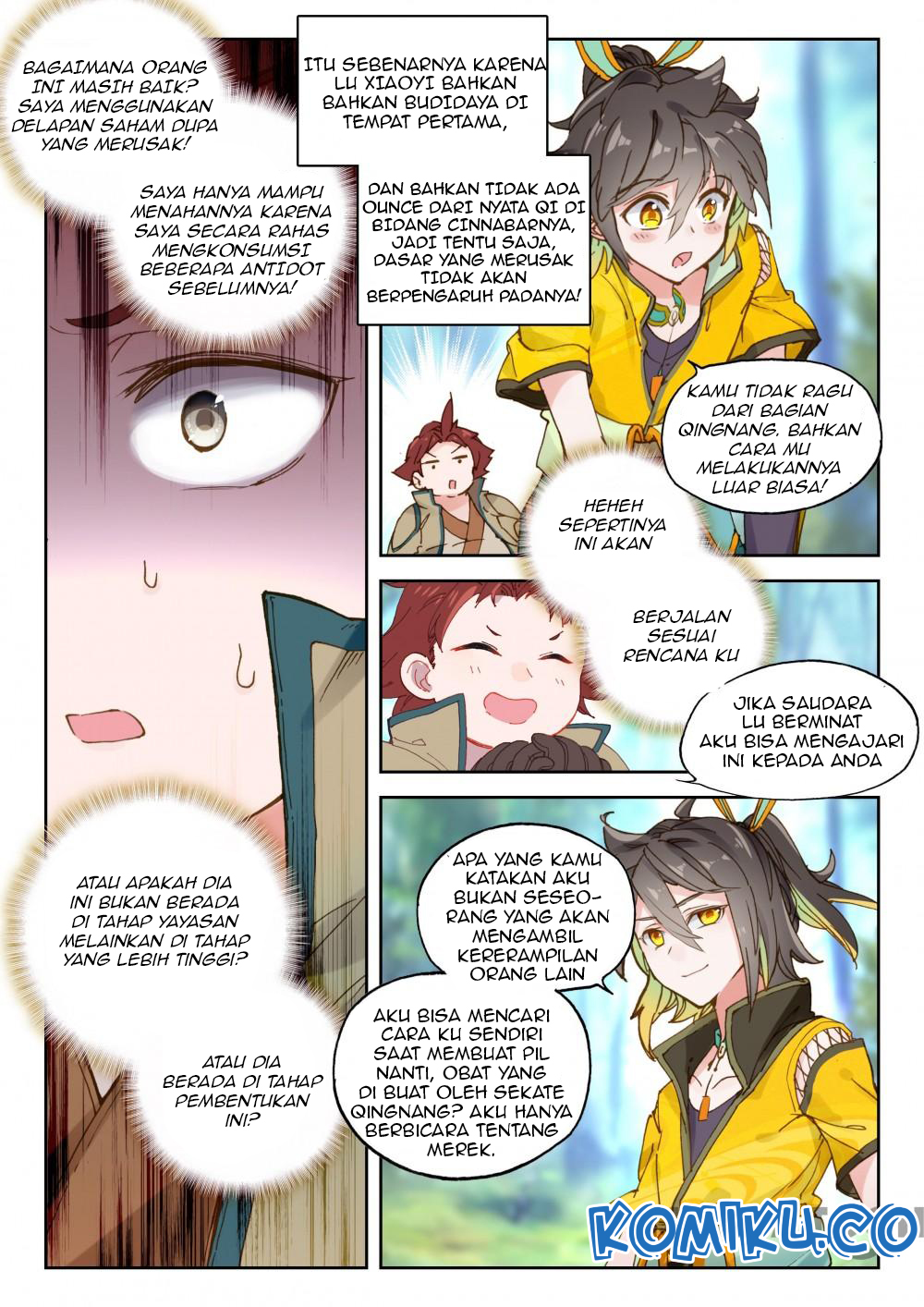The Great Deity Chapter 48 Gambar 6