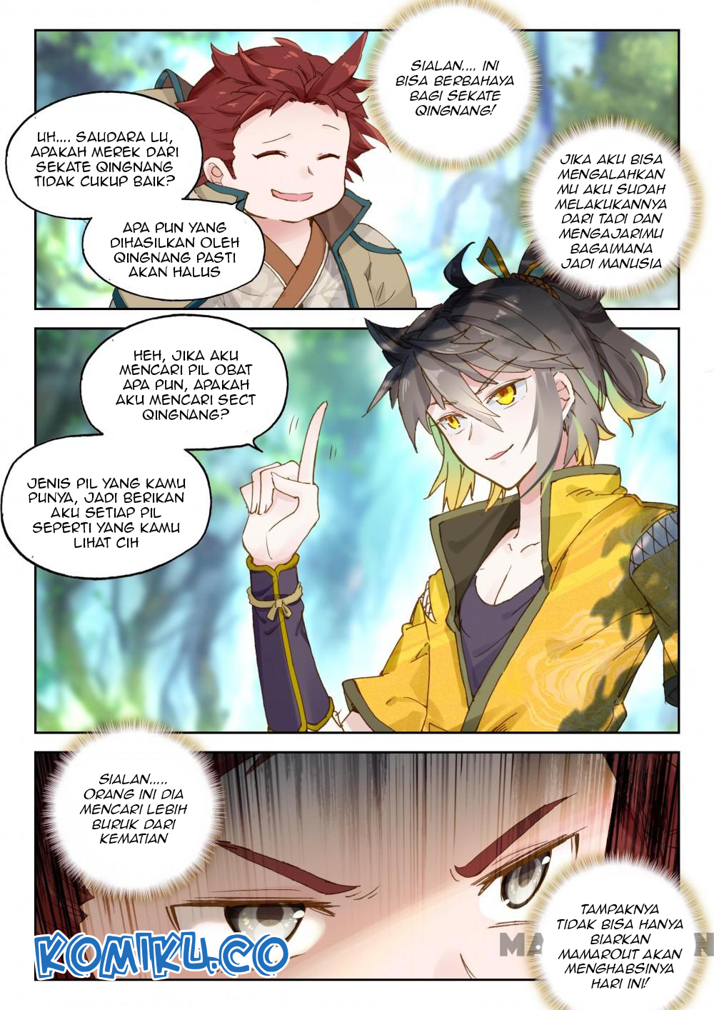 The Great Deity Chapter 48 Gambar 7