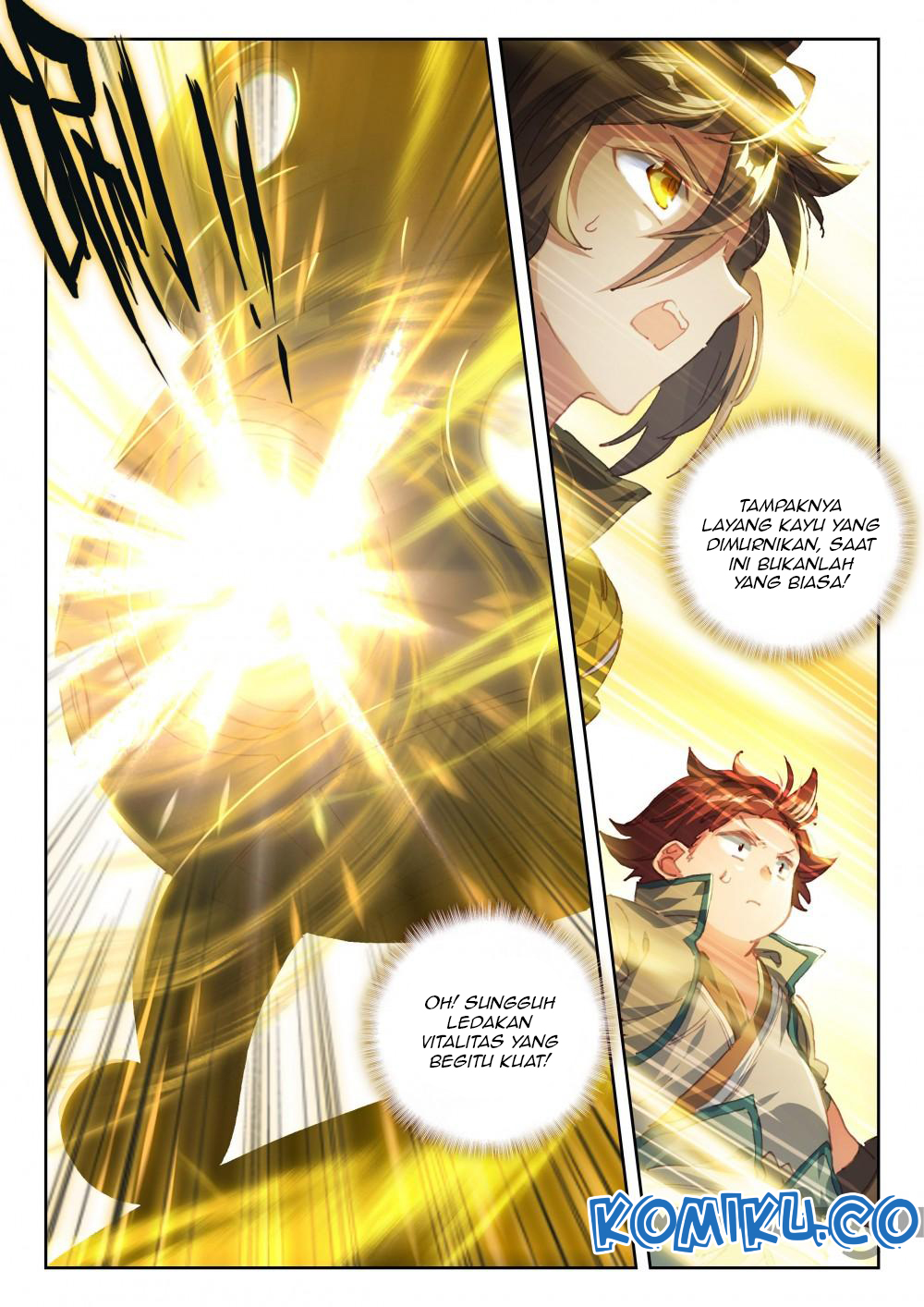 The Great Deity Chapter 48 Gambar 9