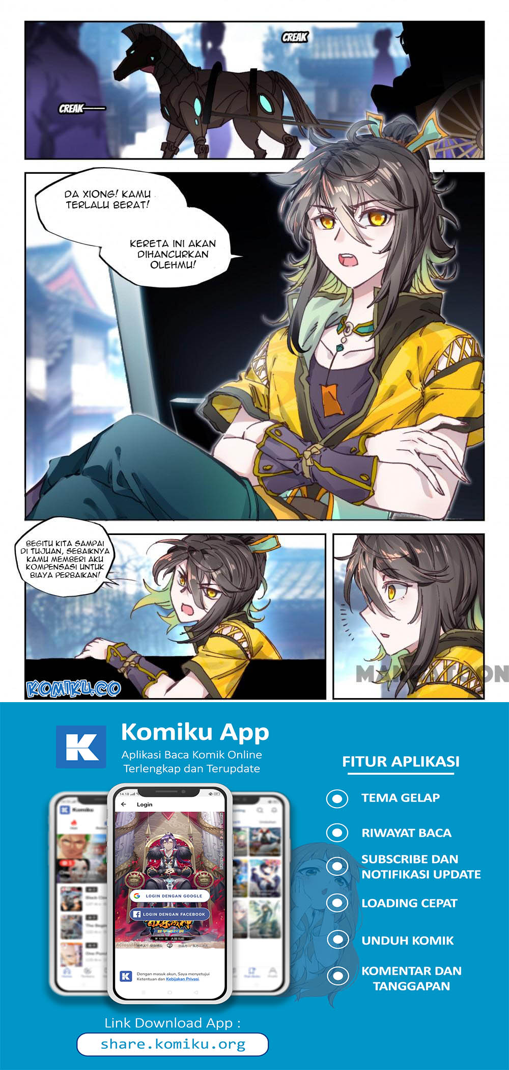 The Great Deity Chapter 50 Gambar 5