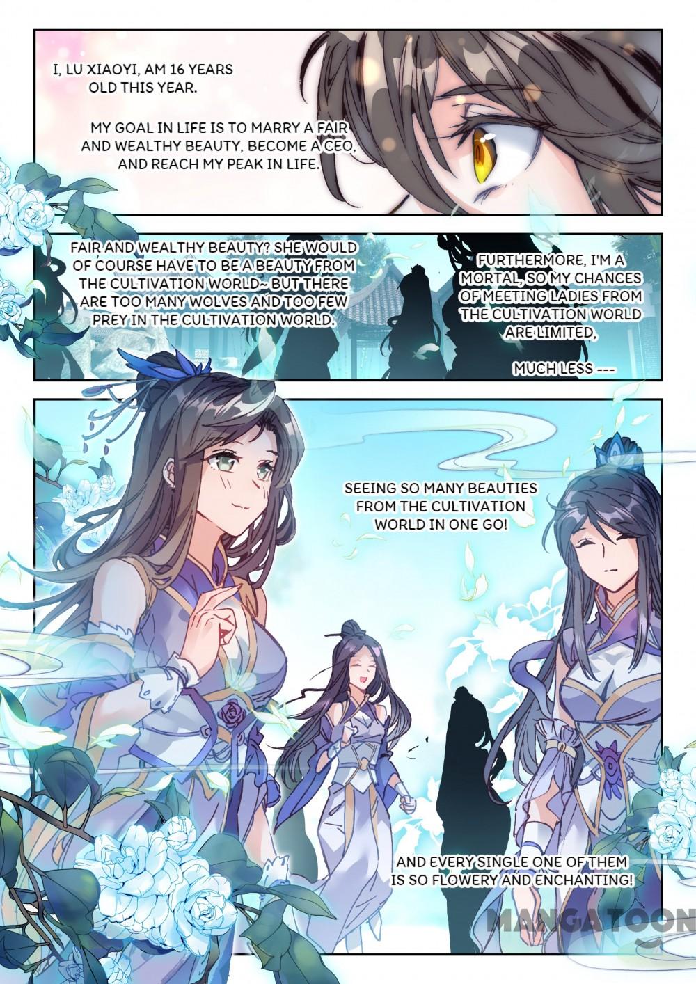 The Great Deity Chapter 50 Gambar 6