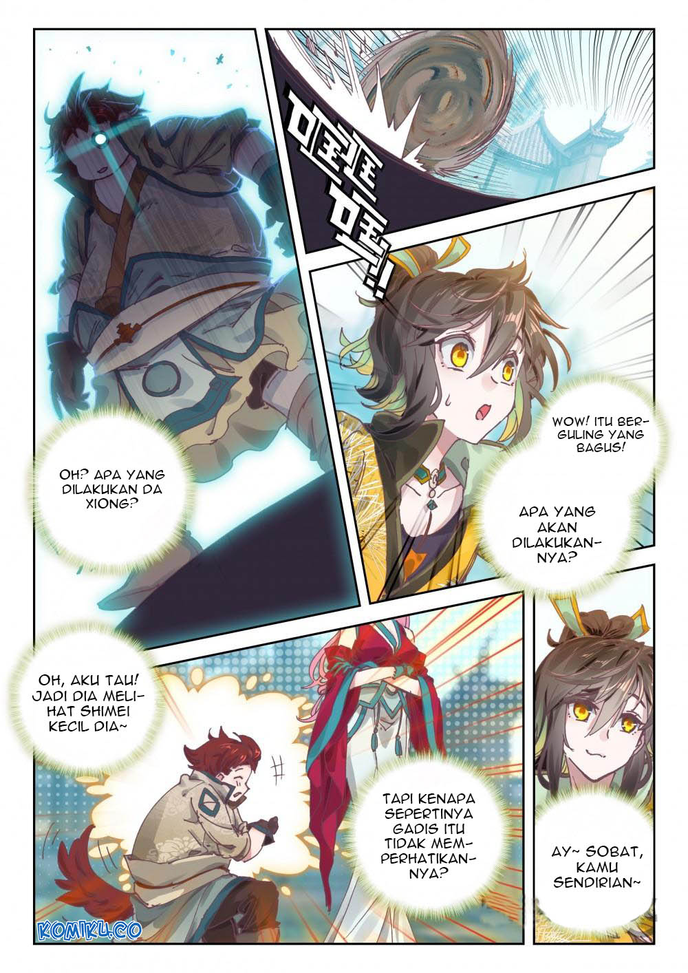 The Great Deity Chapter 50 Gambar 8