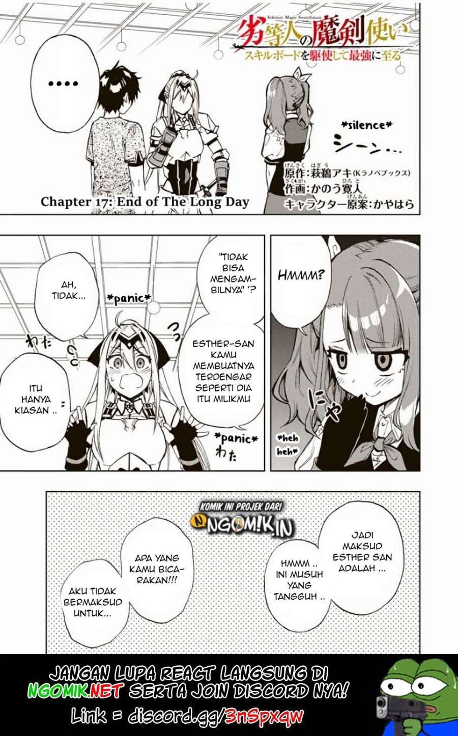 Baca The Reincarnated Inferior Magic Swordsman Chapter 17 Gambar 2