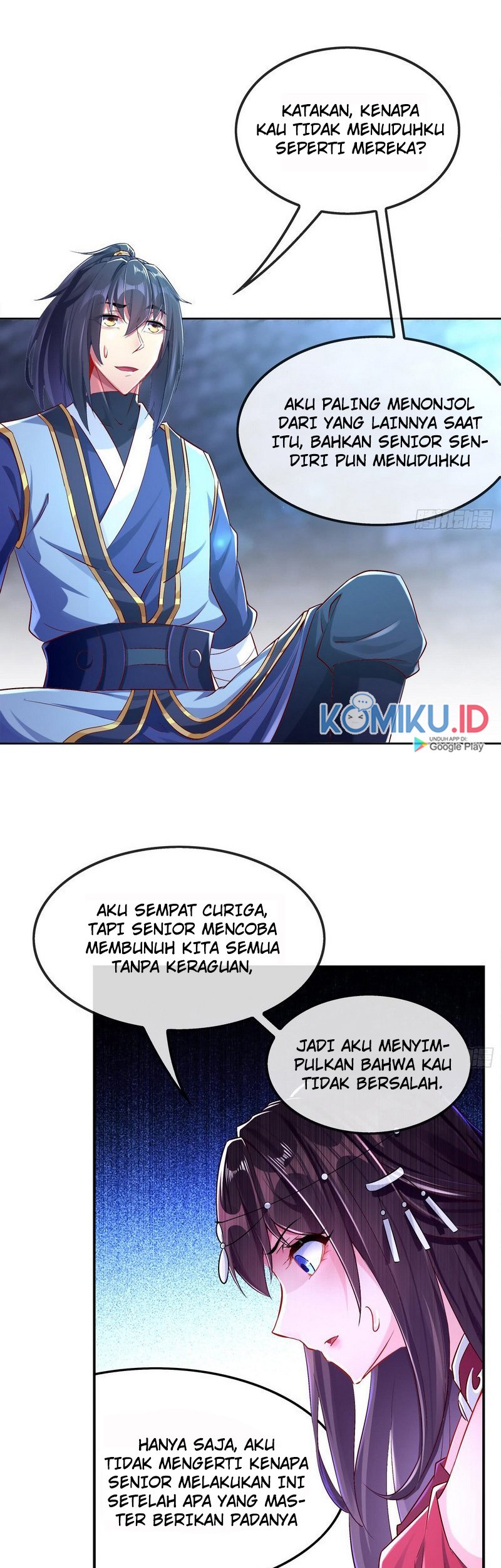 The Rebirth of the Demon God Chapter 34 Gambar 9