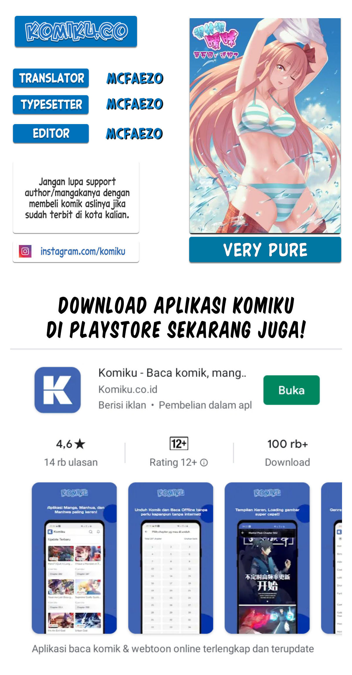 Baca Komik Very Pure Chapter 82 Gambar 1