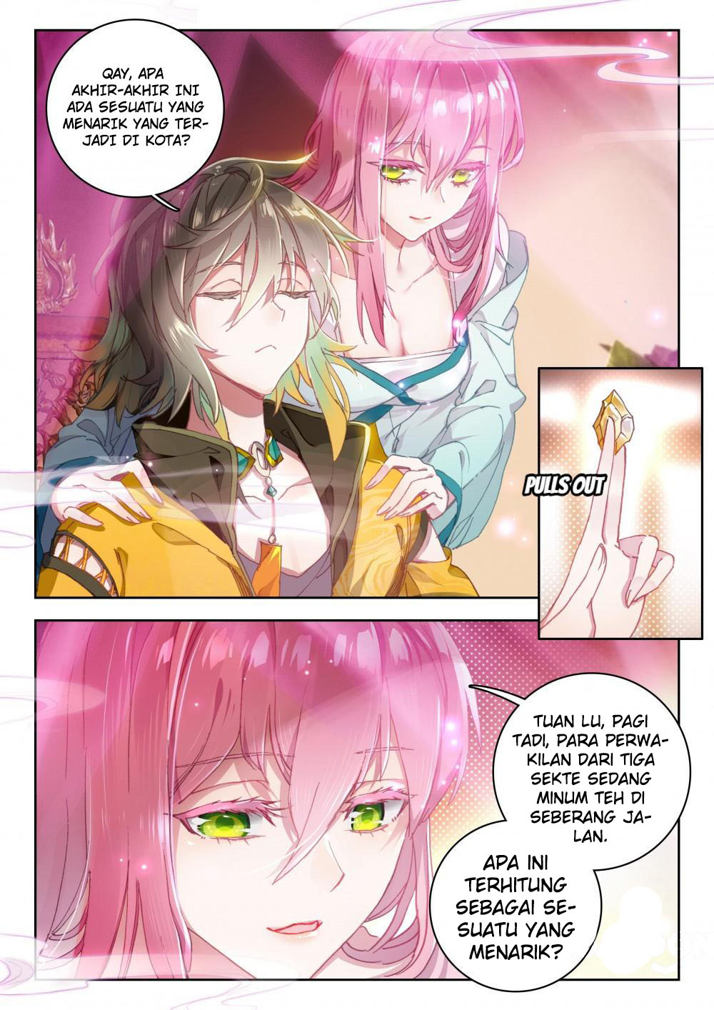 The Great Deity Chapter 30 Gambar 3