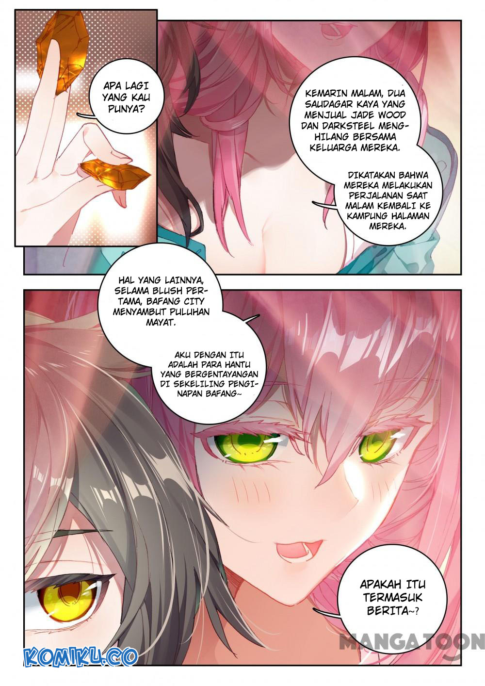 The Great Deity Chapter 30 Gambar 4