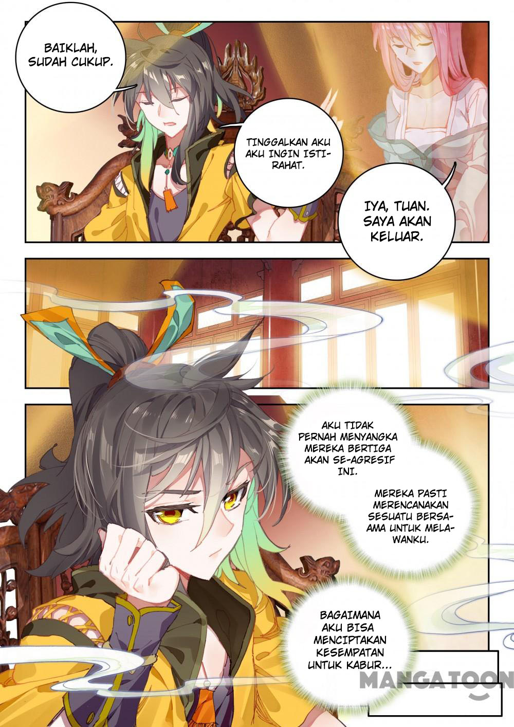 The Great Deity Chapter 30 Gambar 5