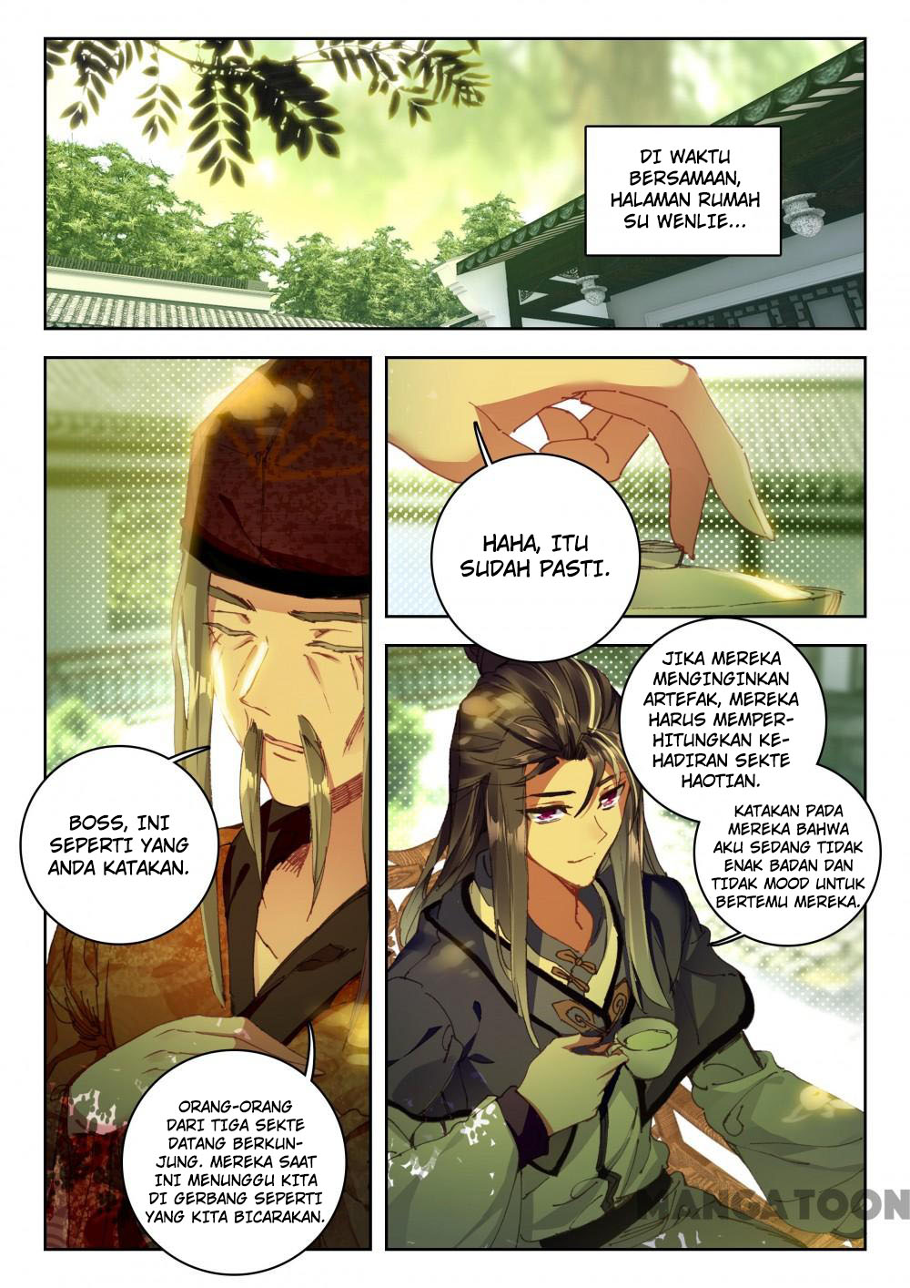 The Great Deity Chapter 30 Gambar 6