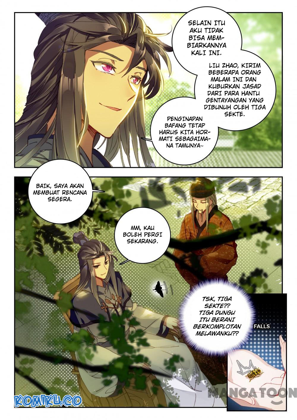 The Great Deity Chapter 30 Gambar 7