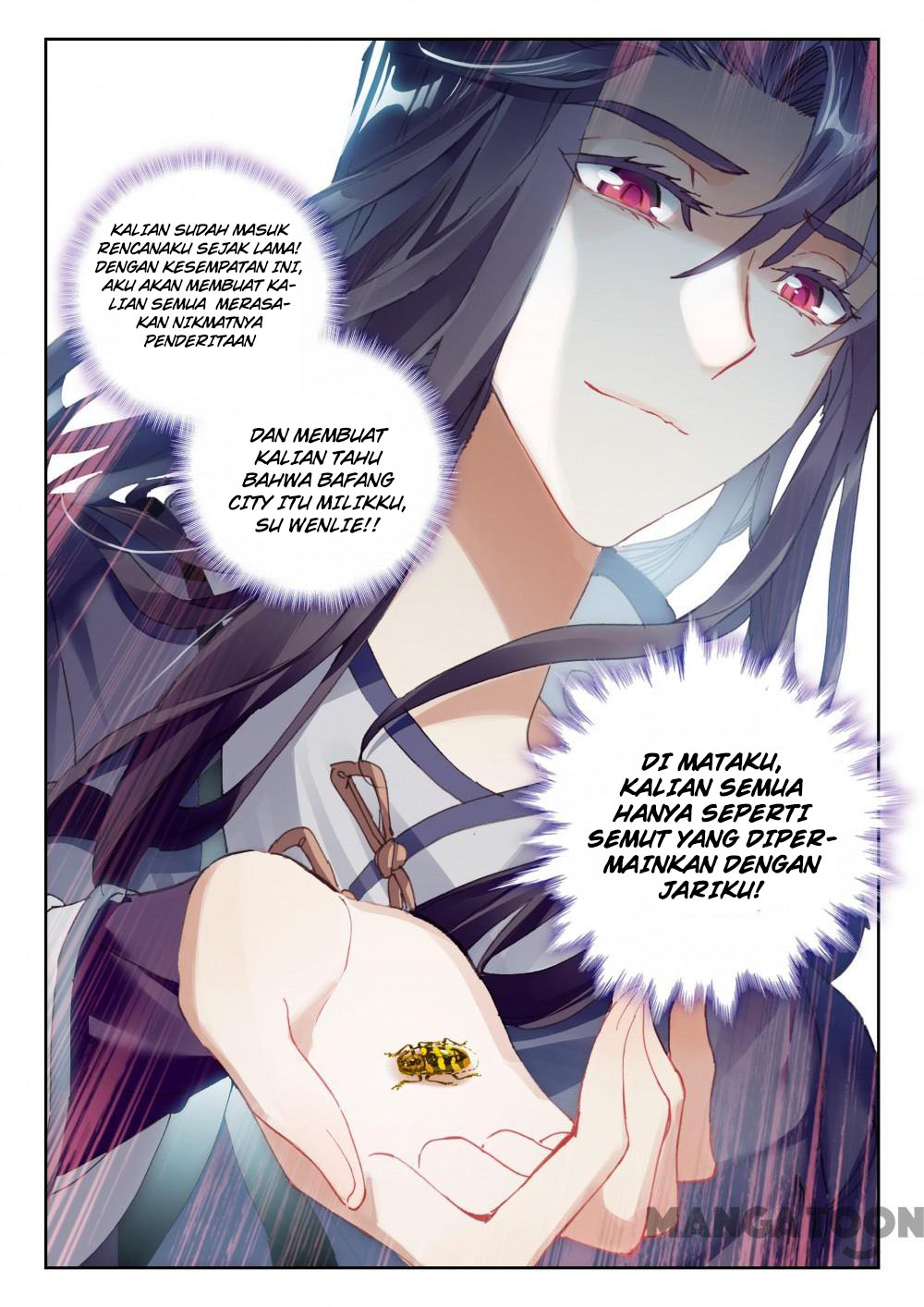The Great Deity Chapter 30 Gambar 8