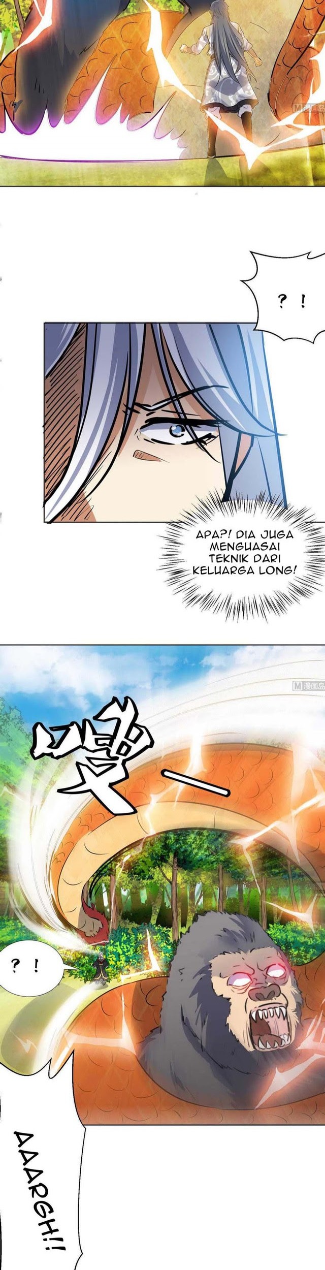 The Nine Heaven of Martial Arts Chapter 94 Gambar 12
