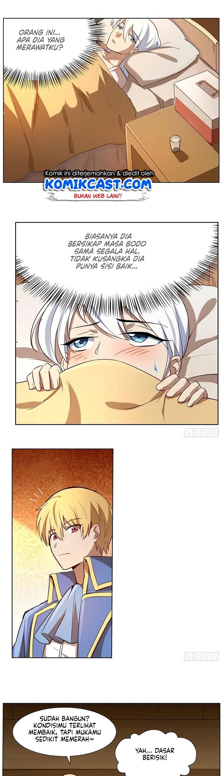 The Demon King Who Lost His Job Chapter 128 Gambar 4
