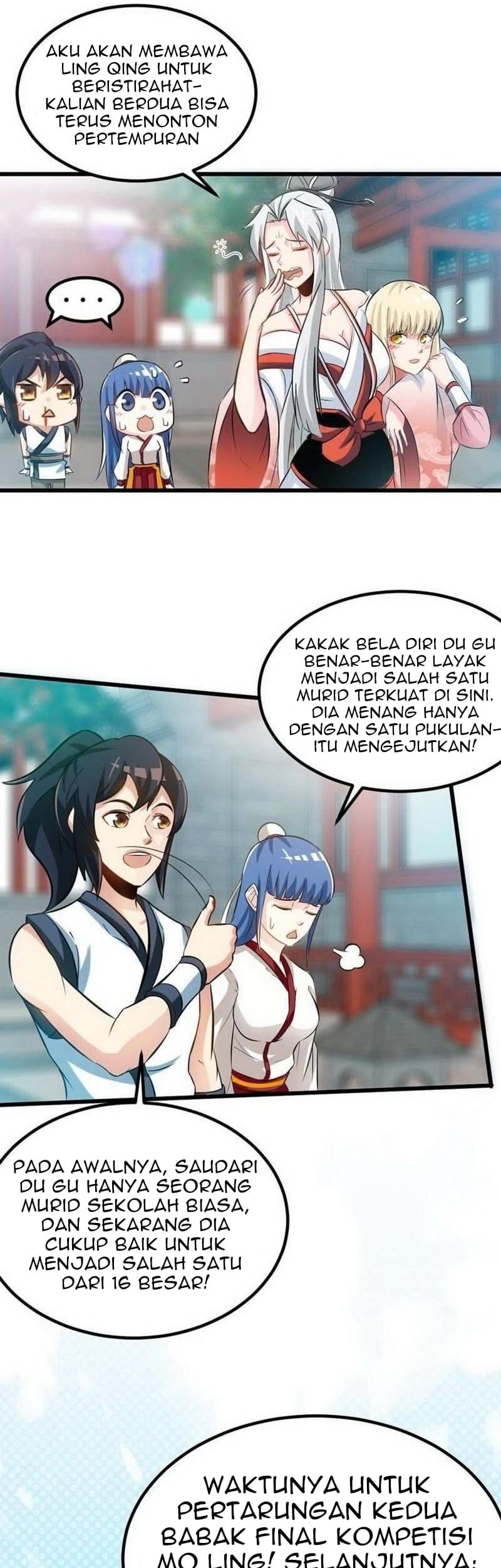 Baca  Extreme God Chapter 80 Gambar 2