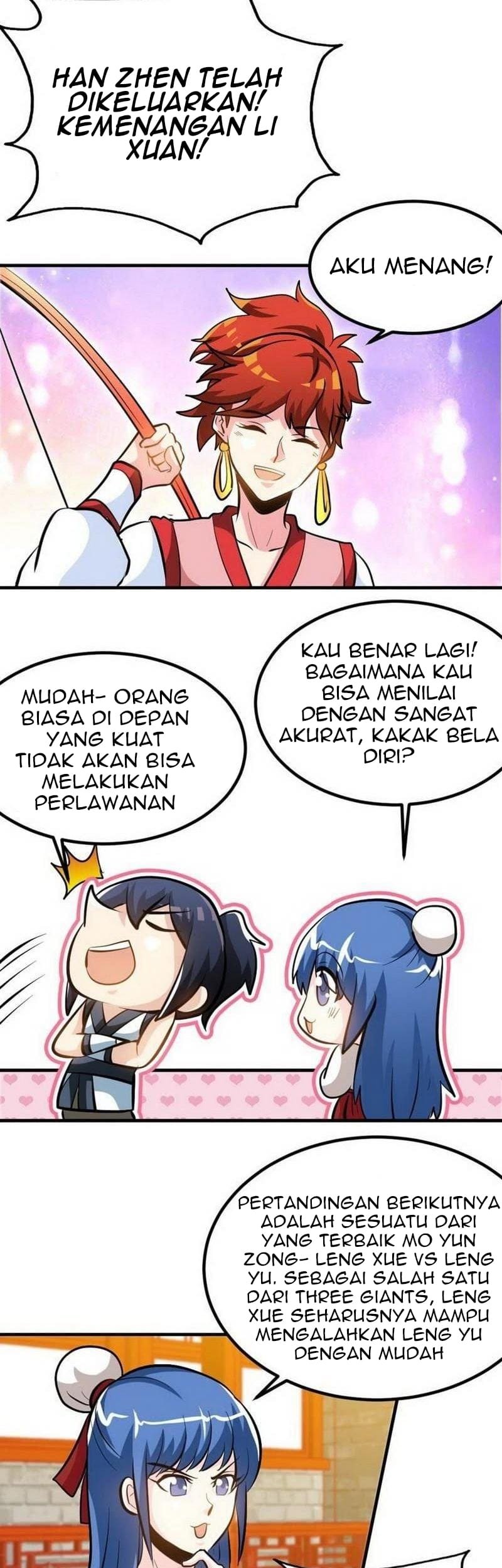 Extreme God Chapter 80 Gambar 12