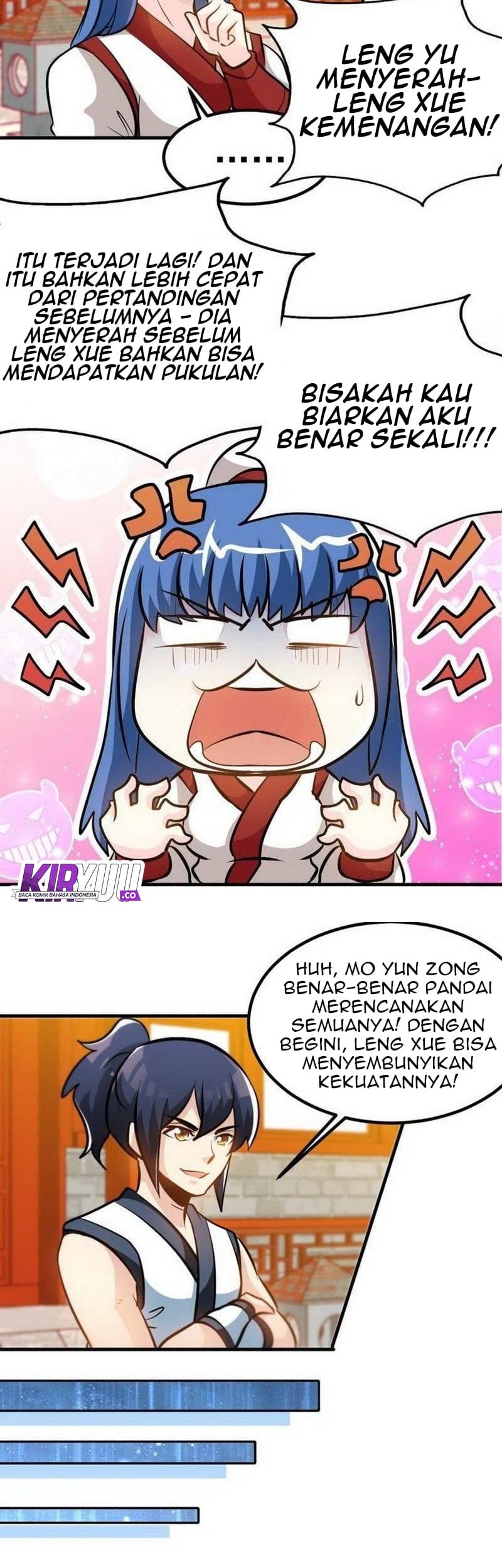 Extreme God Chapter 80 Gambar 13