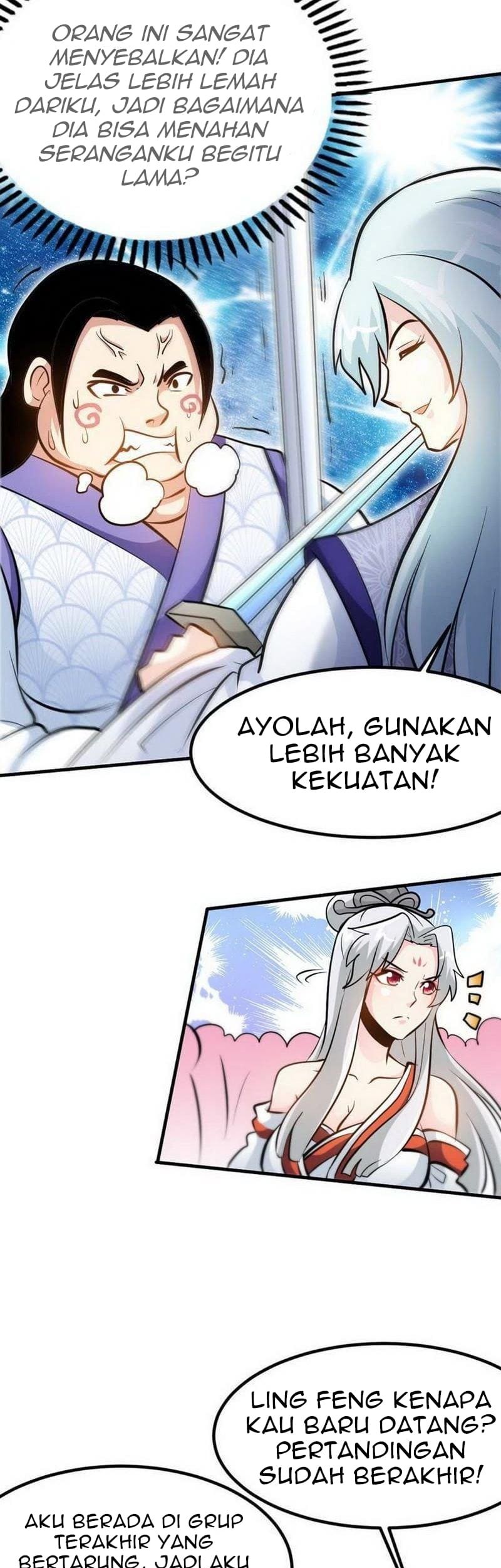 Extreme God Chapter 80 Gambar 15