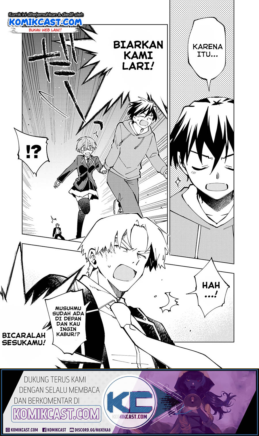 Baca Komik Isekai Tensei… Saretenee! Chapter 30 Gambar 1