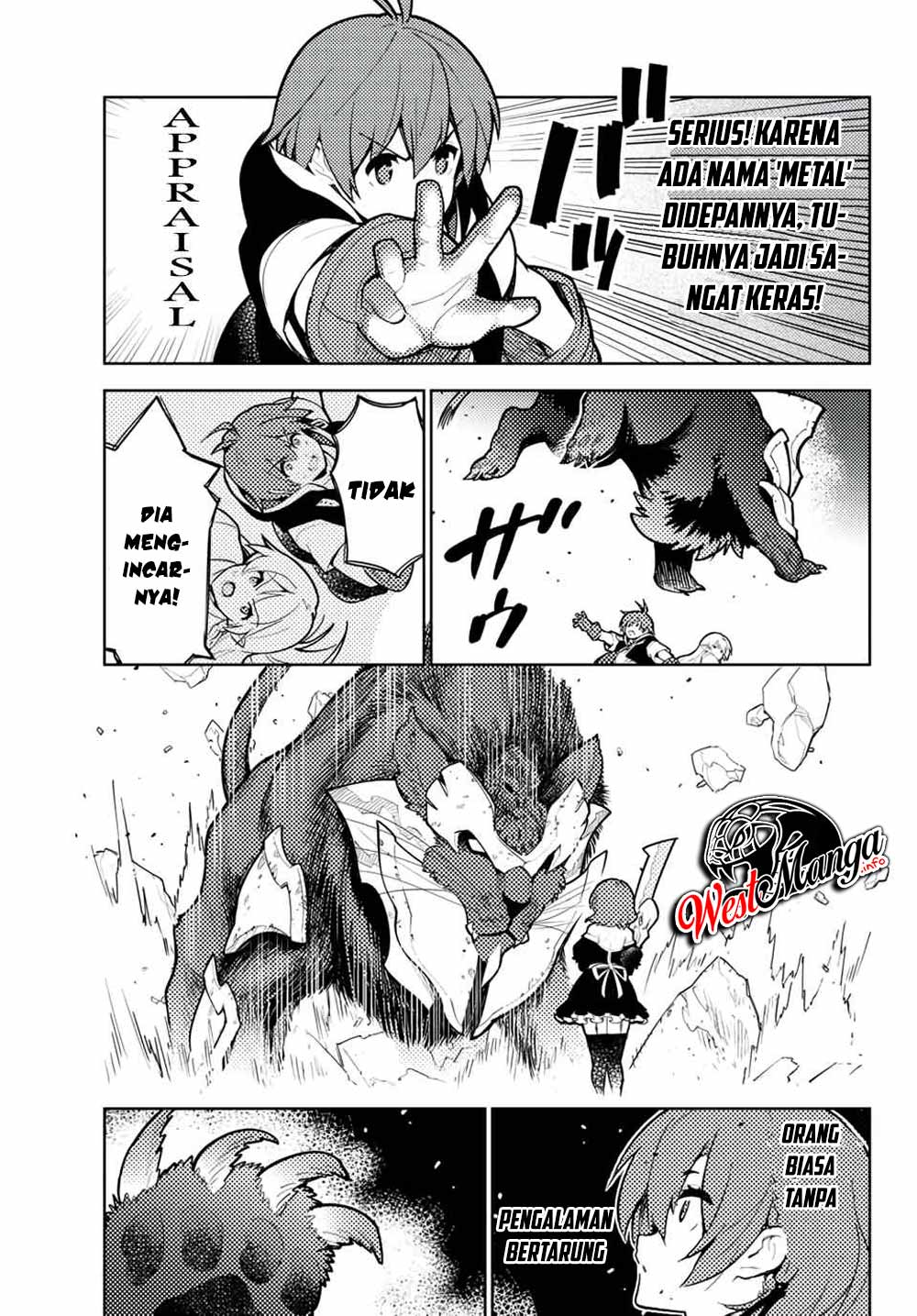 Ore dake Haireru Kakushi Dungeon Chapter 40 Gambar 17