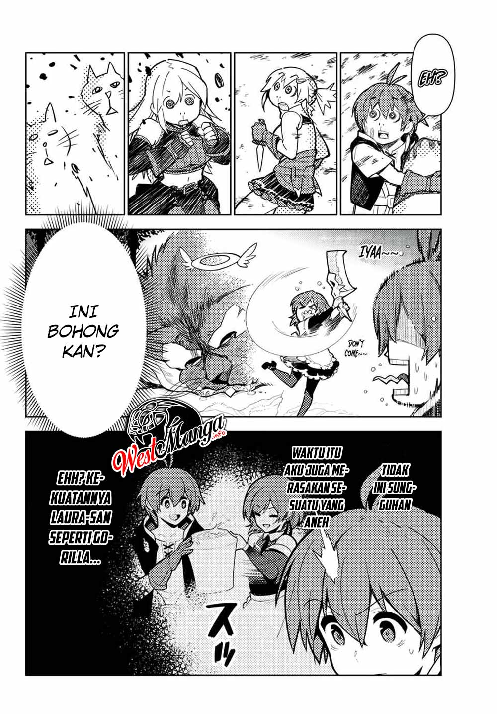 Ore dake Haireru Kakushi Dungeon Chapter 40 Gambar 20