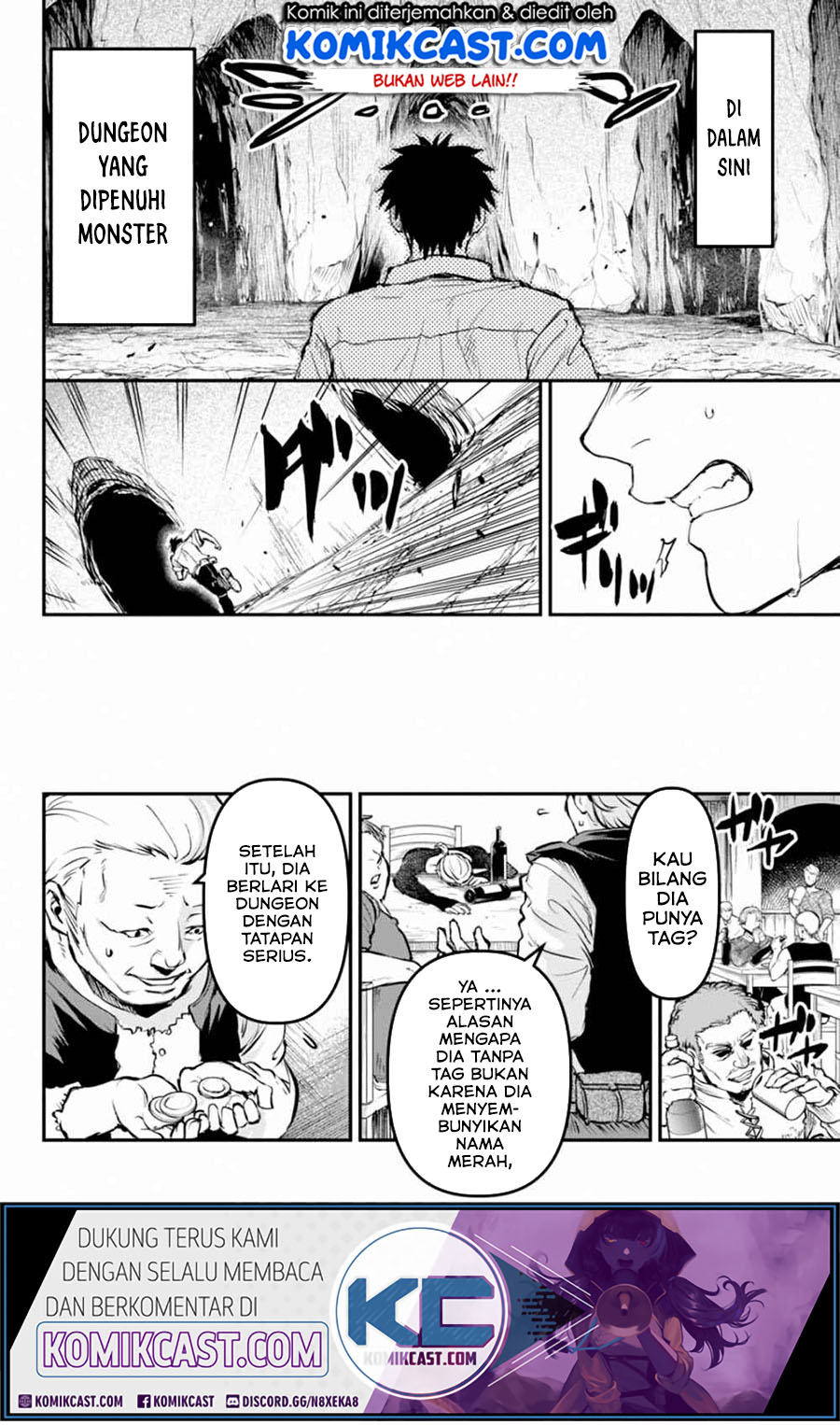 Little Girl x Scoop x Evil Eye Chapter 07 Gambar 10