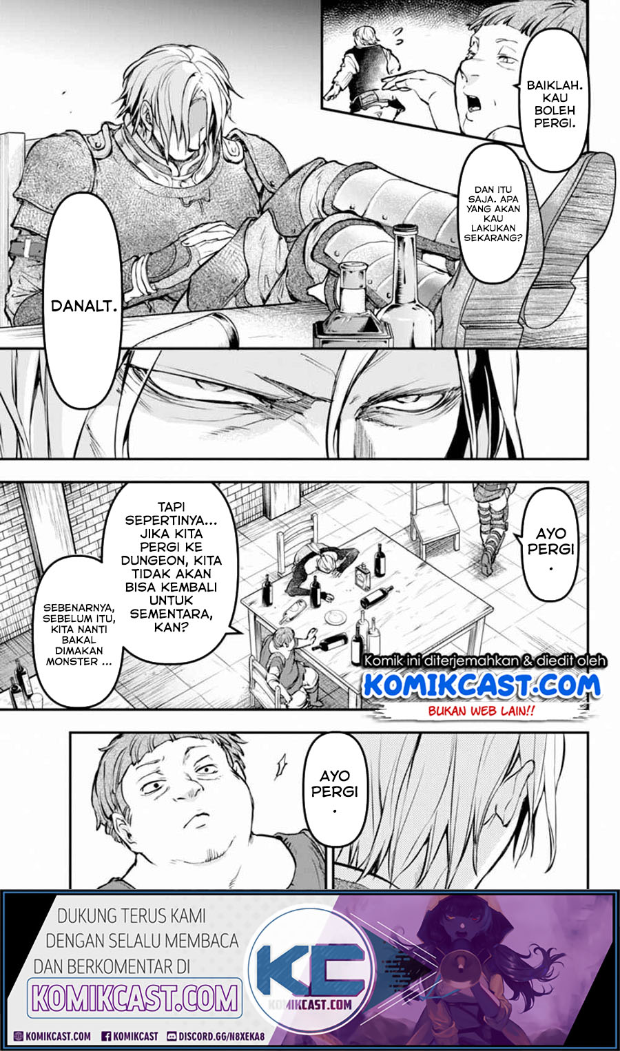 Little Girl x Scoop x Evil Eye Chapter 07 Gambar 11