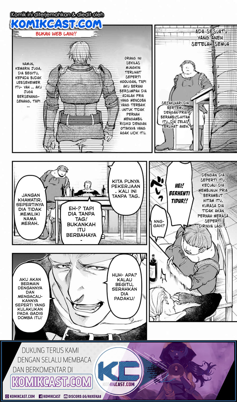 Little Girl x Scoop x Evil Eye Chapter 07 Gambar 12