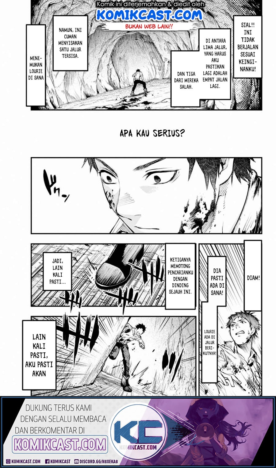 Little Girl x Scoop x Evil Eye Chapter 07 Gambar 17
