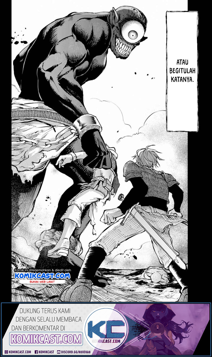 Baca Little Girl x Scoop x Evil Eye Chapter 07 Gambar 2