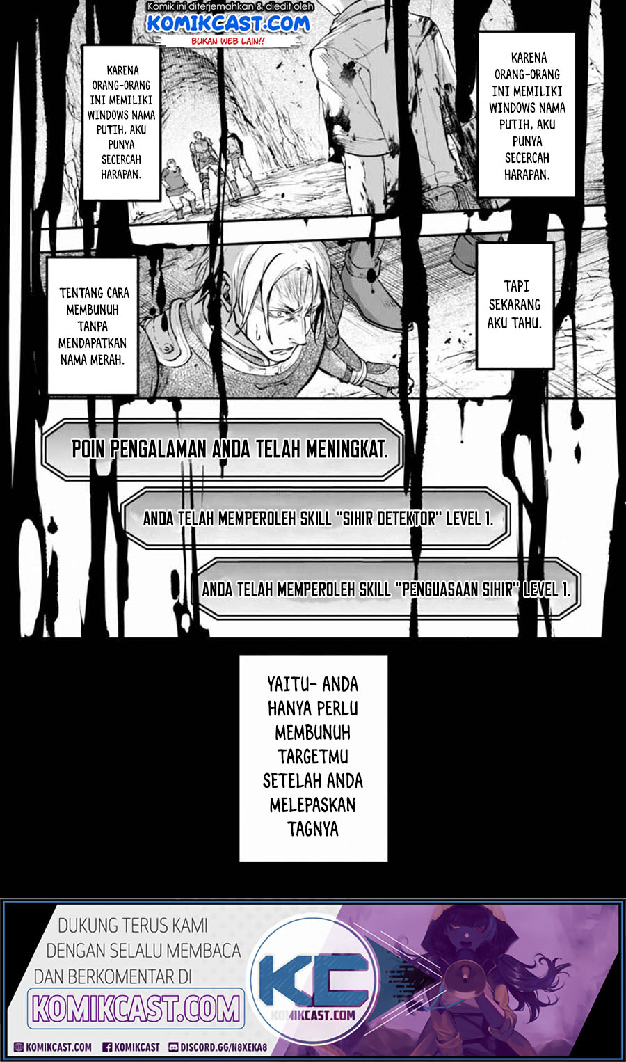 Little Girl x Scoop x Evil Eye Chapter 07 Gambar 24