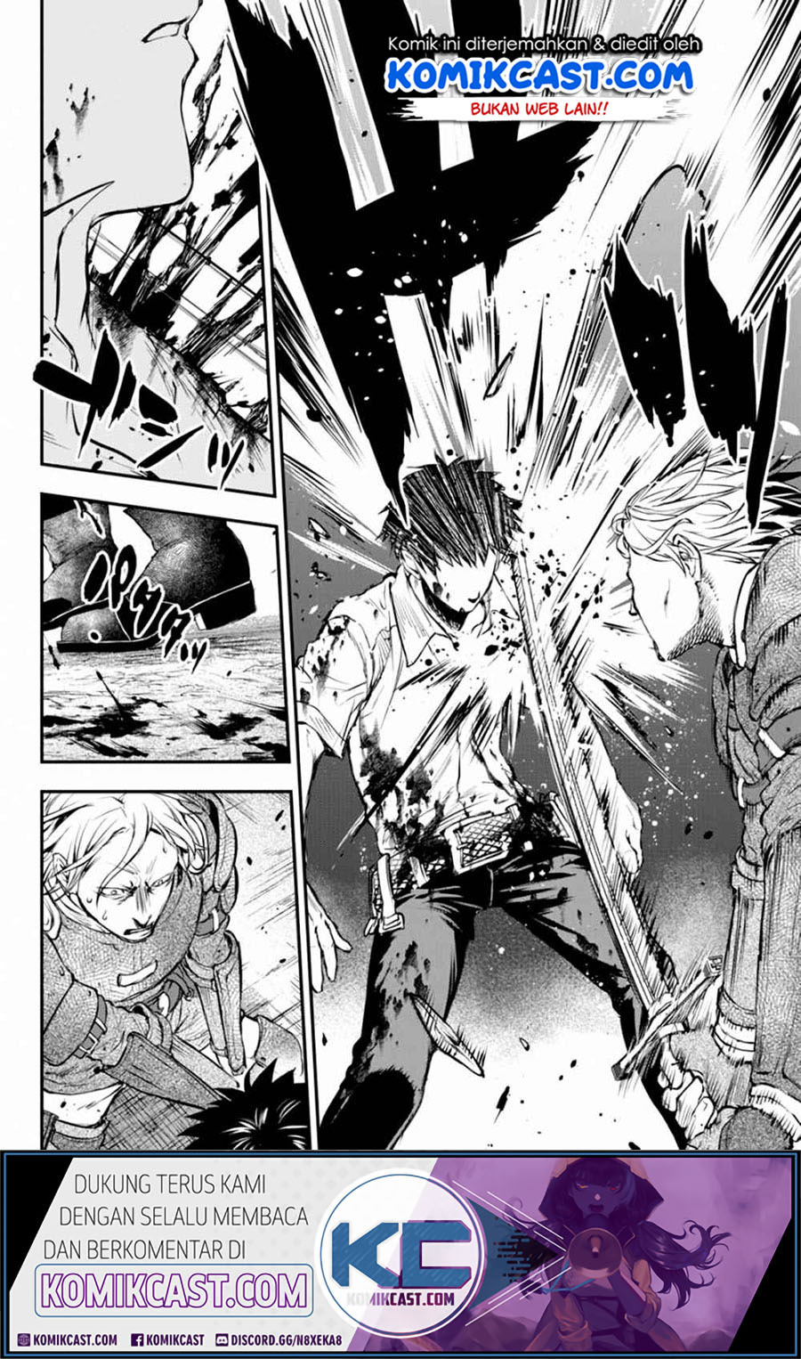 Little Girl x Scoop x Evil Eye Chapter 07 Gambar 28