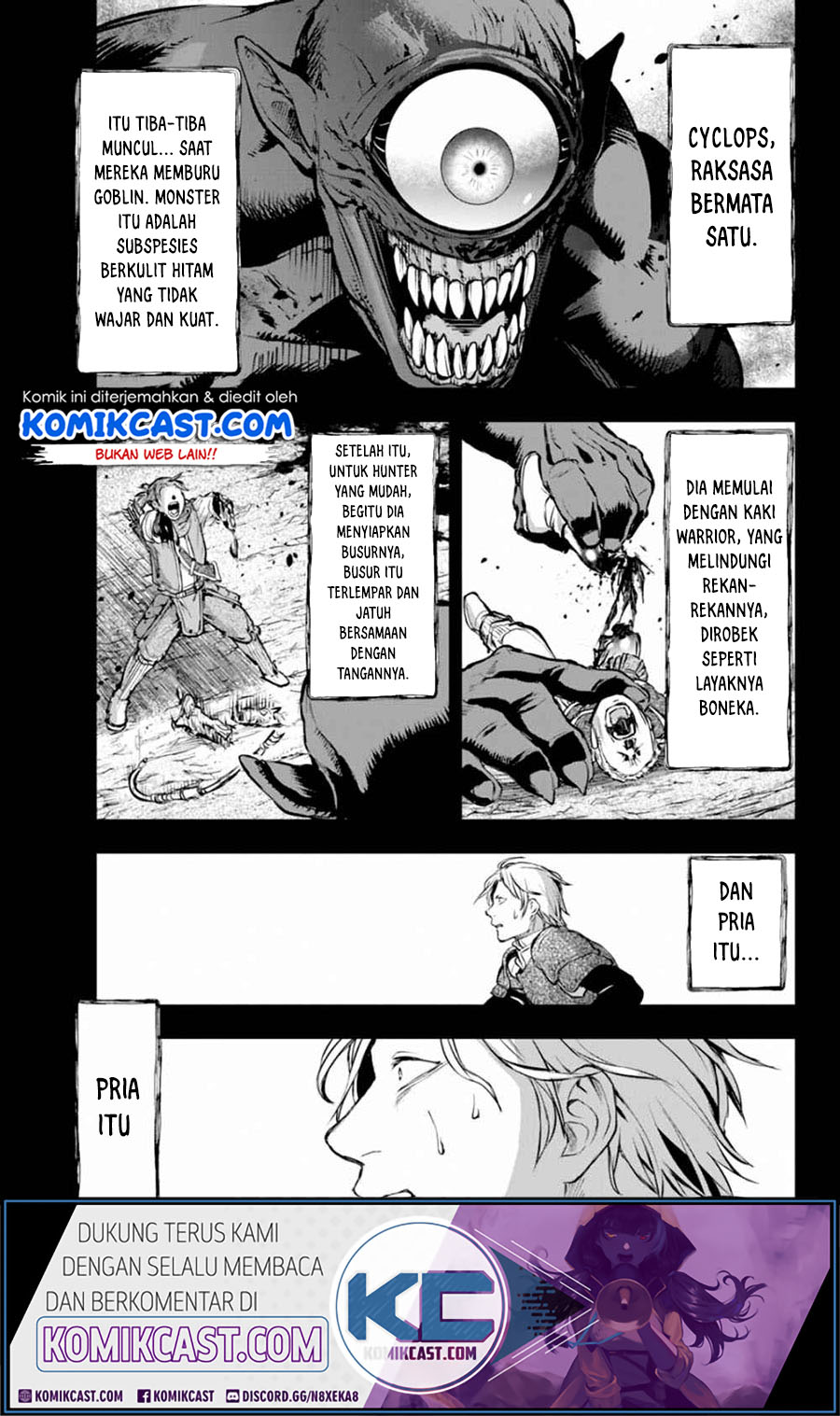 Little Girl x Scoop x Evil Eye Chapter 07 Gambar 3
