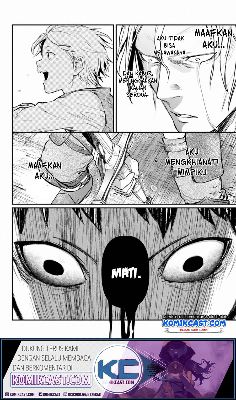 Little Girl x Scoop x Evil Eye Chapter 07 Gambar 34