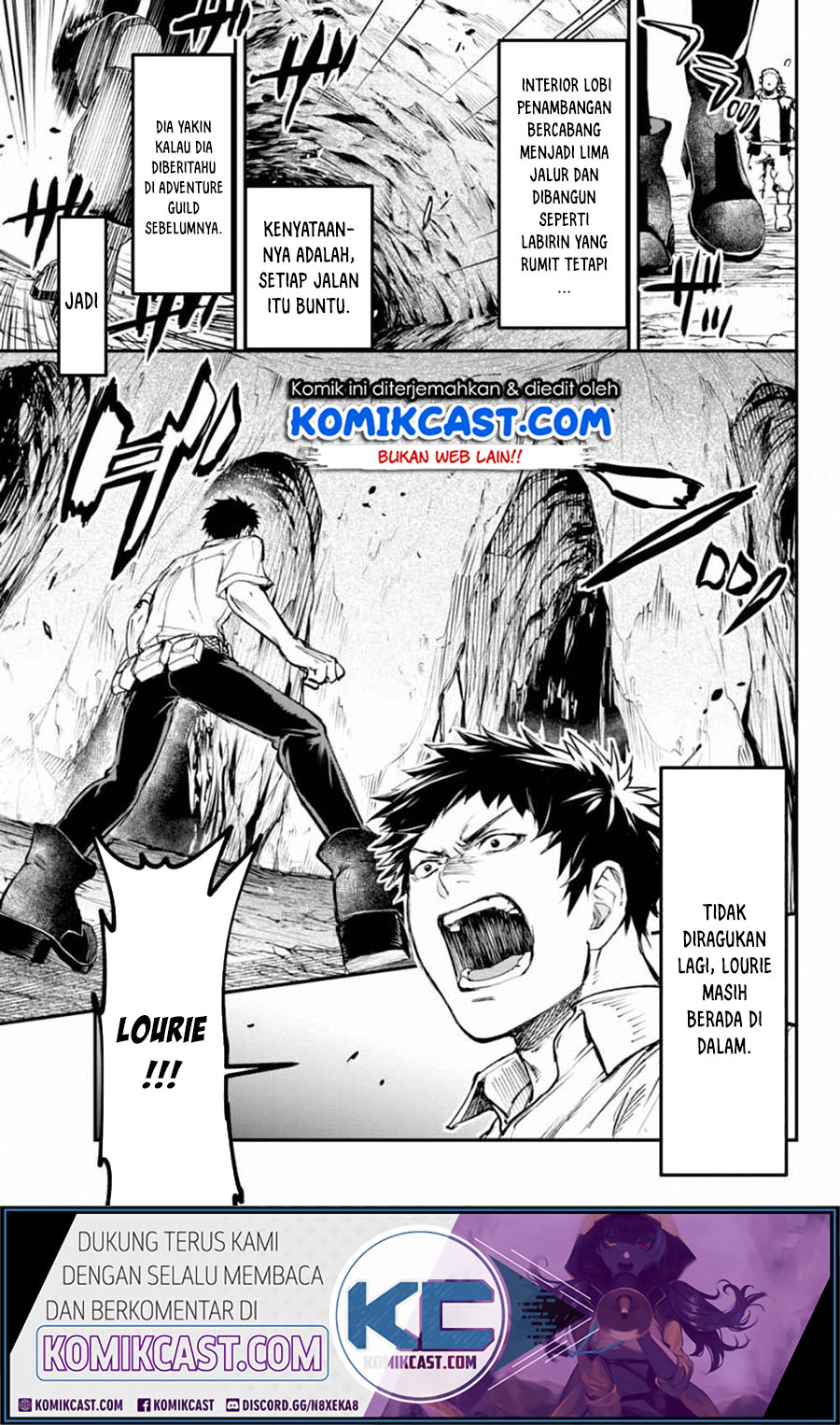 Little Girl x Scoop x Evil Eye Chapter 07 Gambar 9