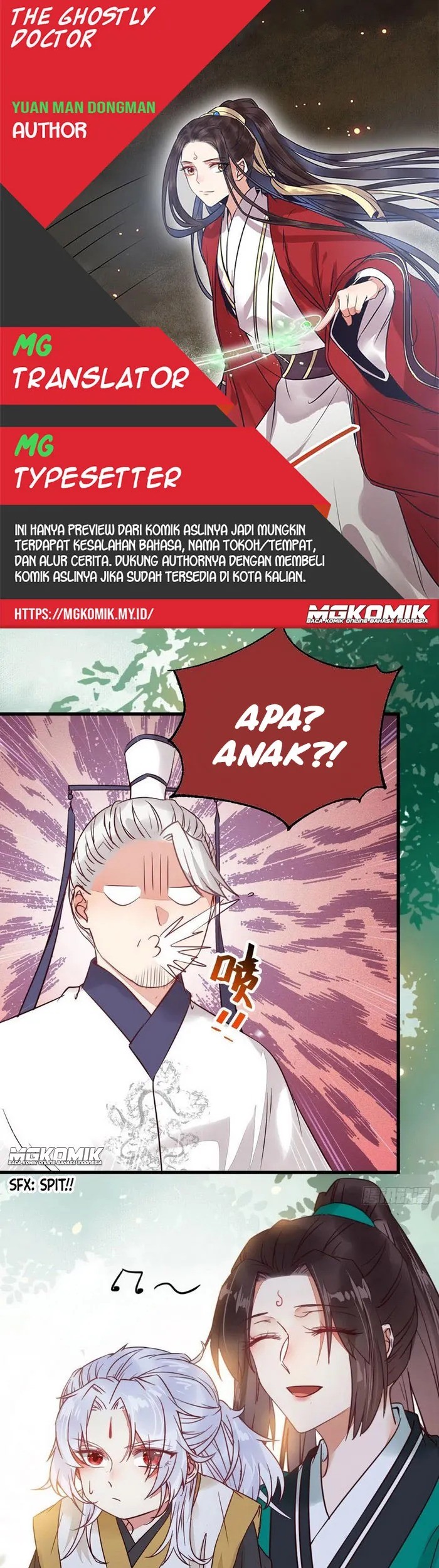 Baca Komik The Ghostly Doctor Chapter 297 Gambar 1