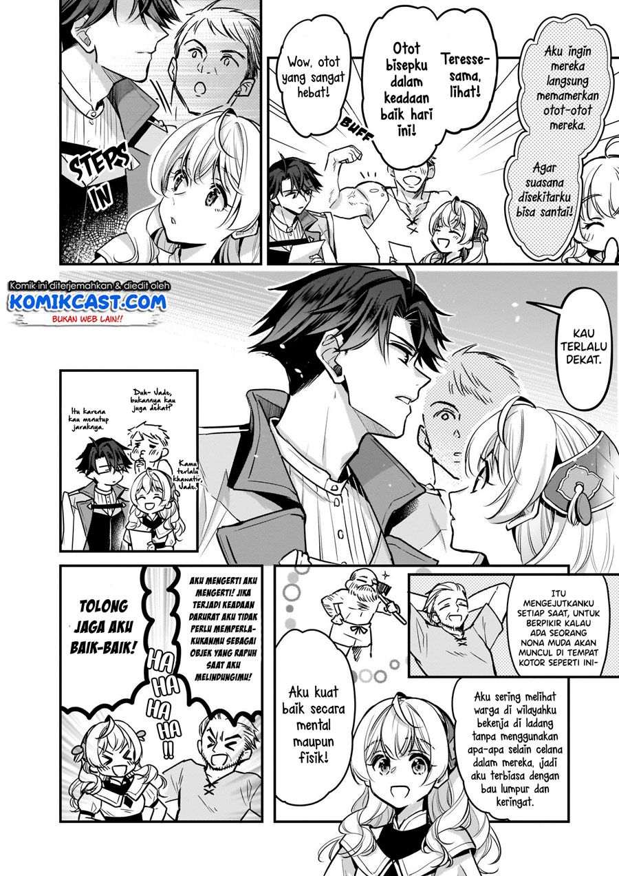 I’m the Prince’s Consort Candidate However, I Believe I Can Certainly Surpass It! Chapter 10.1 Gambar 5