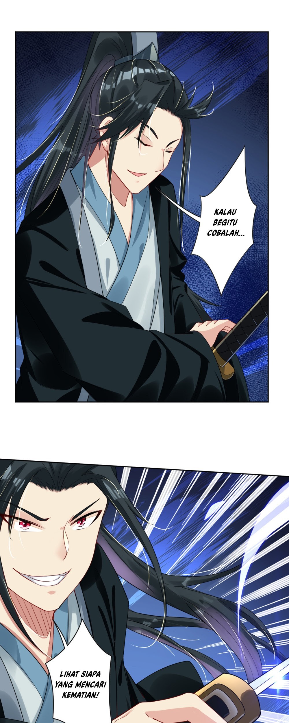 Reborn of War God Chapter 40 Gambar 4