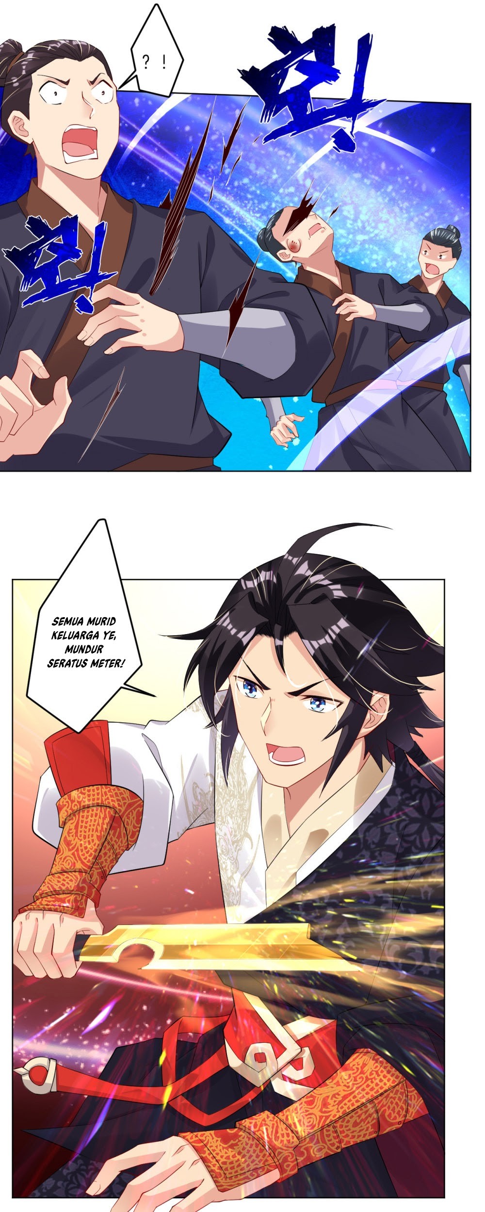 Reborn of War God Chapter 40 Gambar 8