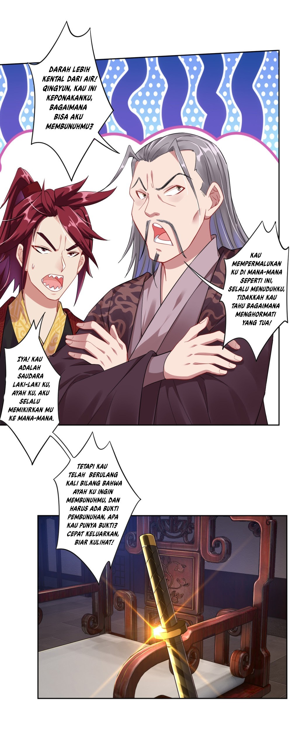 Reborn of War God Chapter 41 Gambar 18