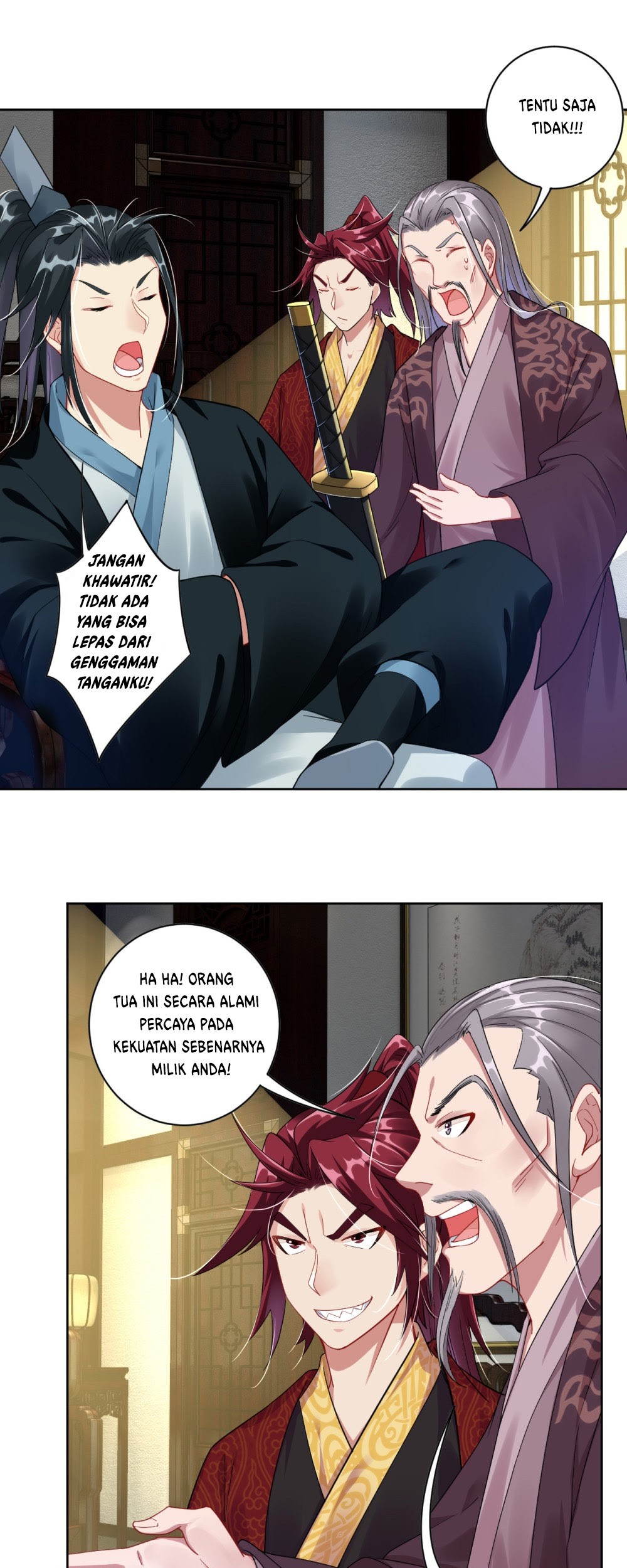 Reborn of War God Chapter 41 Gambar 10